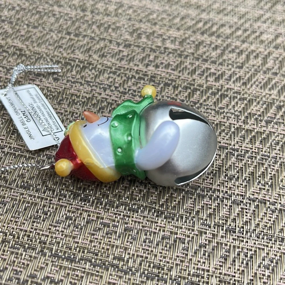 Kathleen Personalized Jingle Bell Snowman Christmas Ornament NWT